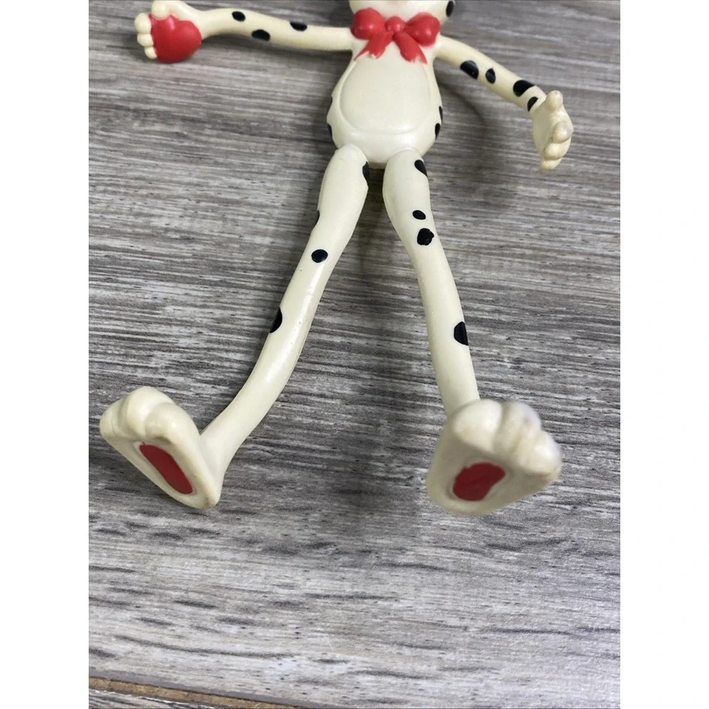 Vintage 1980s Russ Bendy Bendable‎ Dalmatian 6